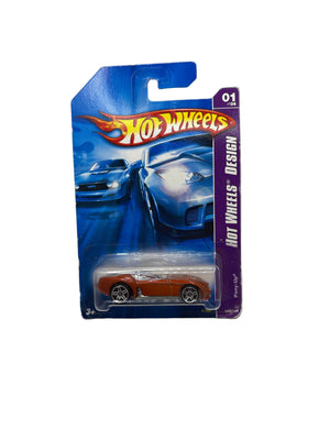 Hot Wheels Pony-Up Diecast orange