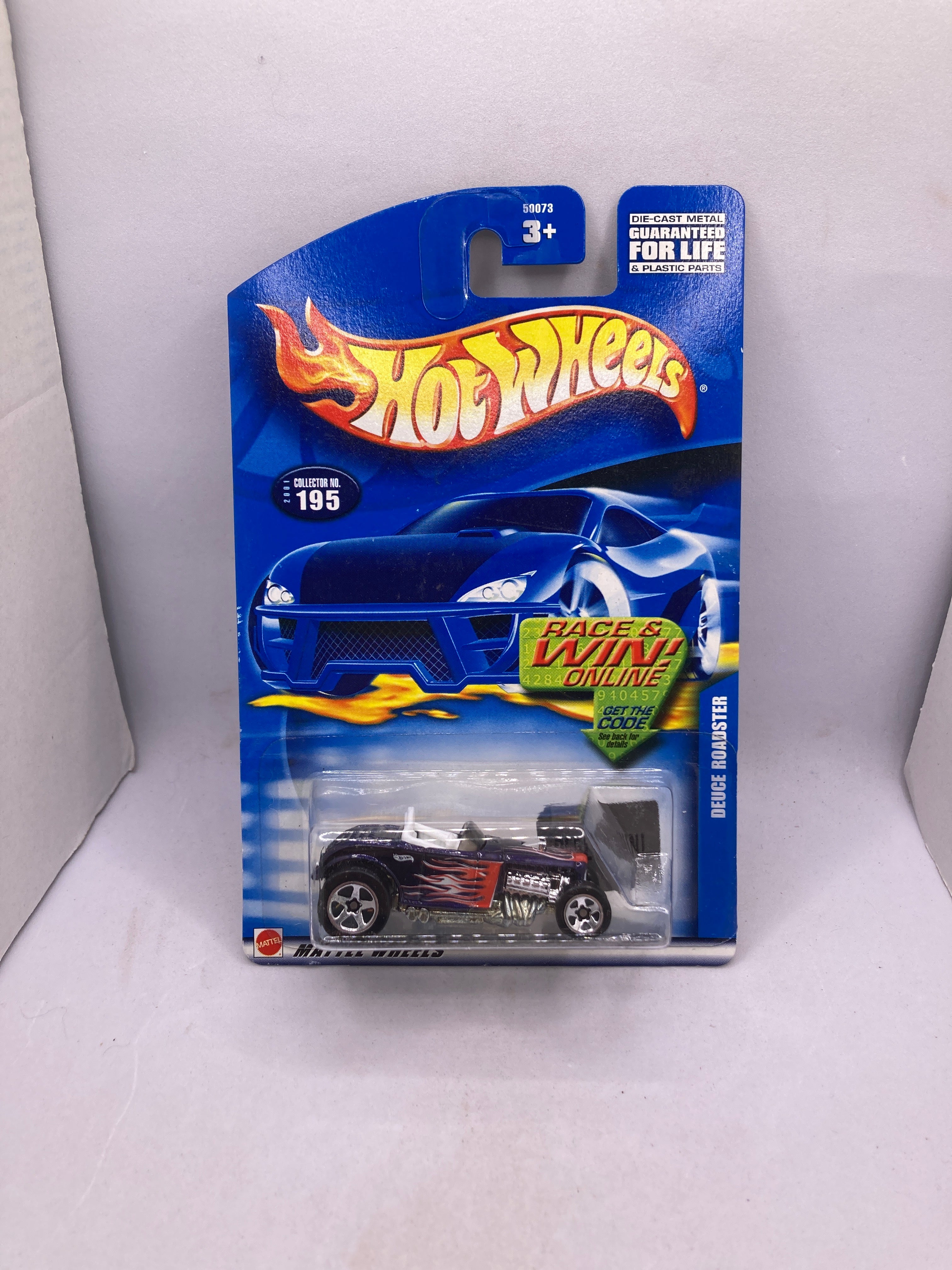 Hot Wheels Deuce Roadster Diecast