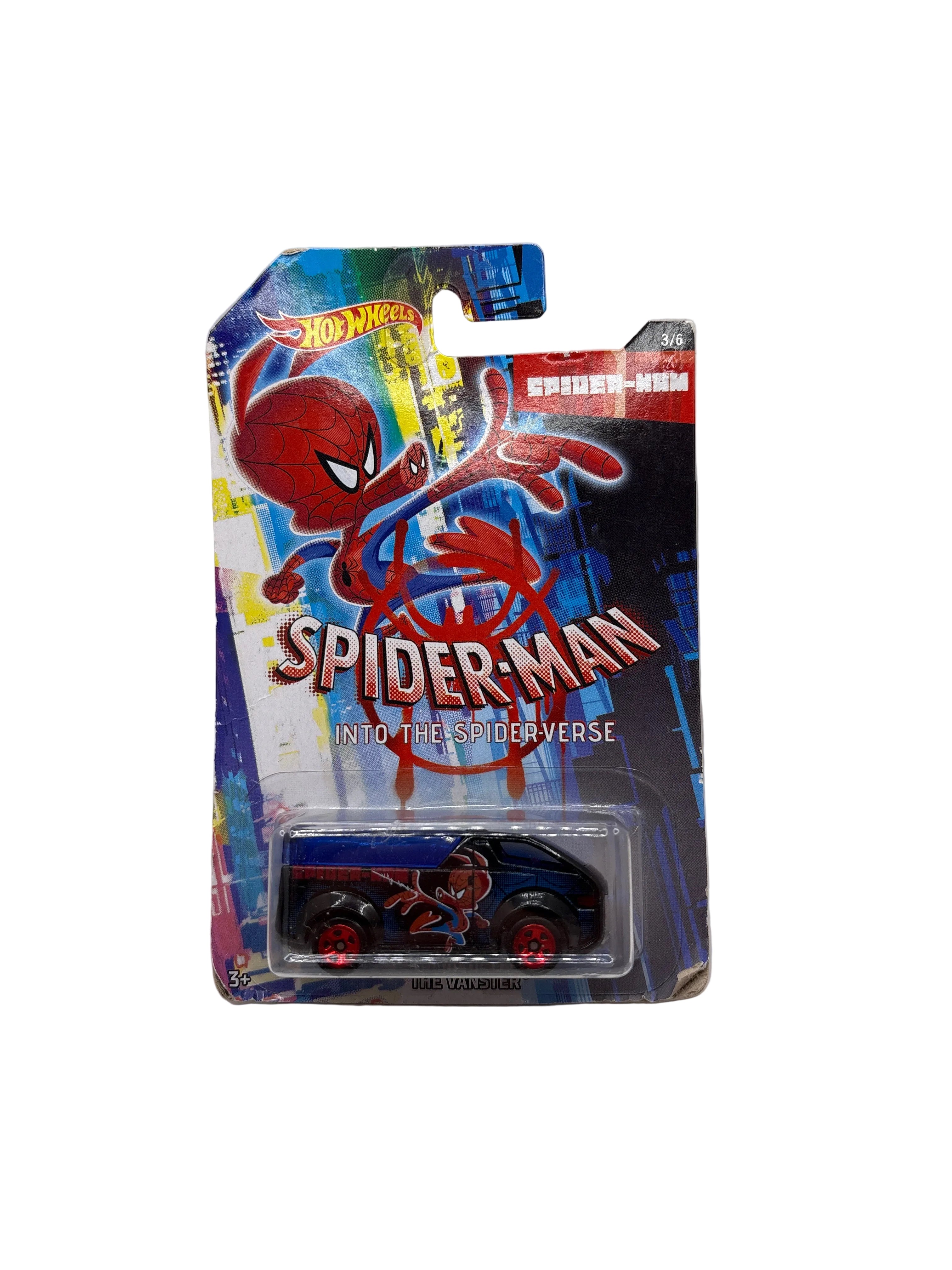 Hot Wheels The Vanster Diecast black