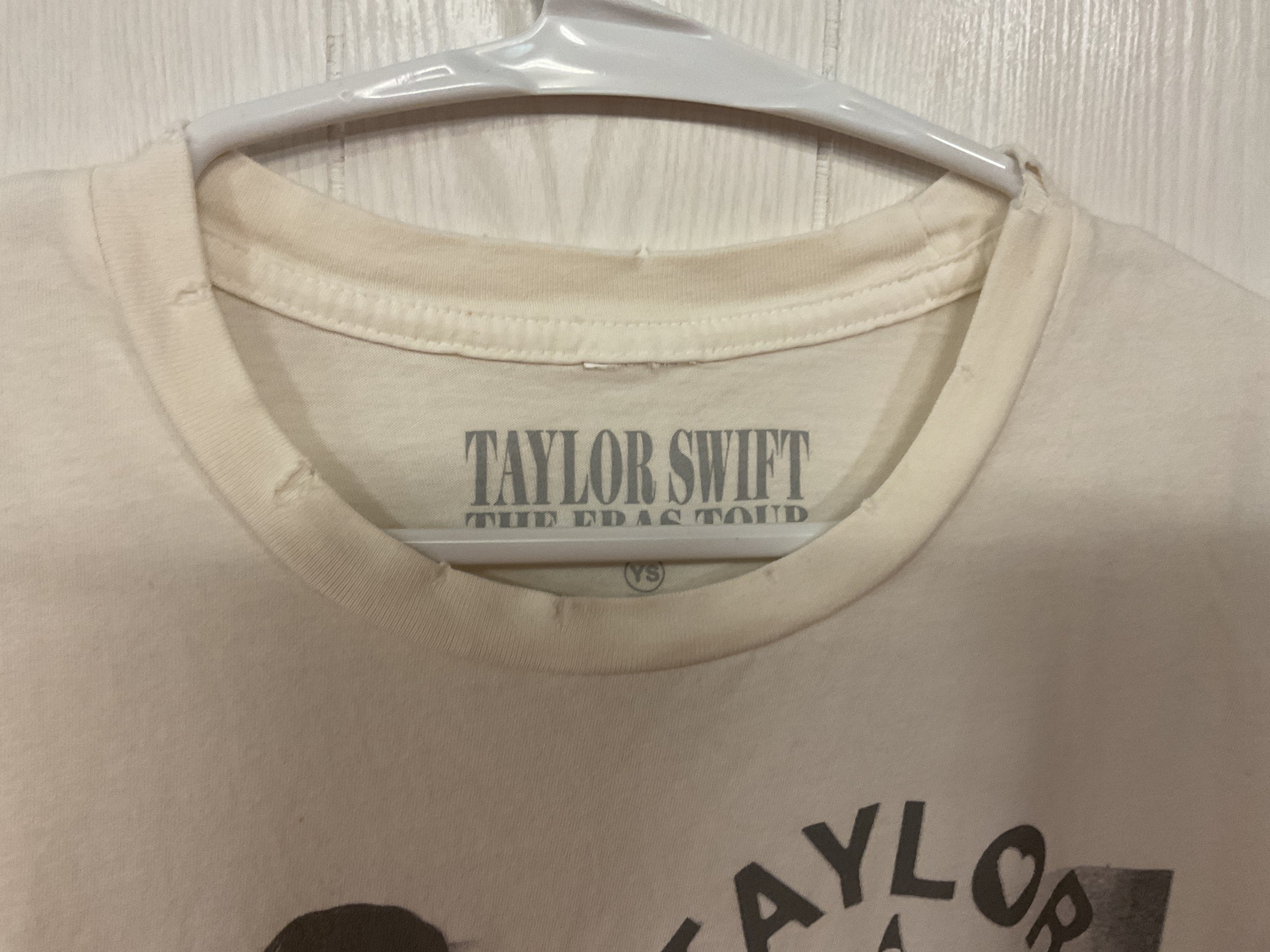 Beige Taylor Swift Tshirt