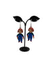 Chucky earrings