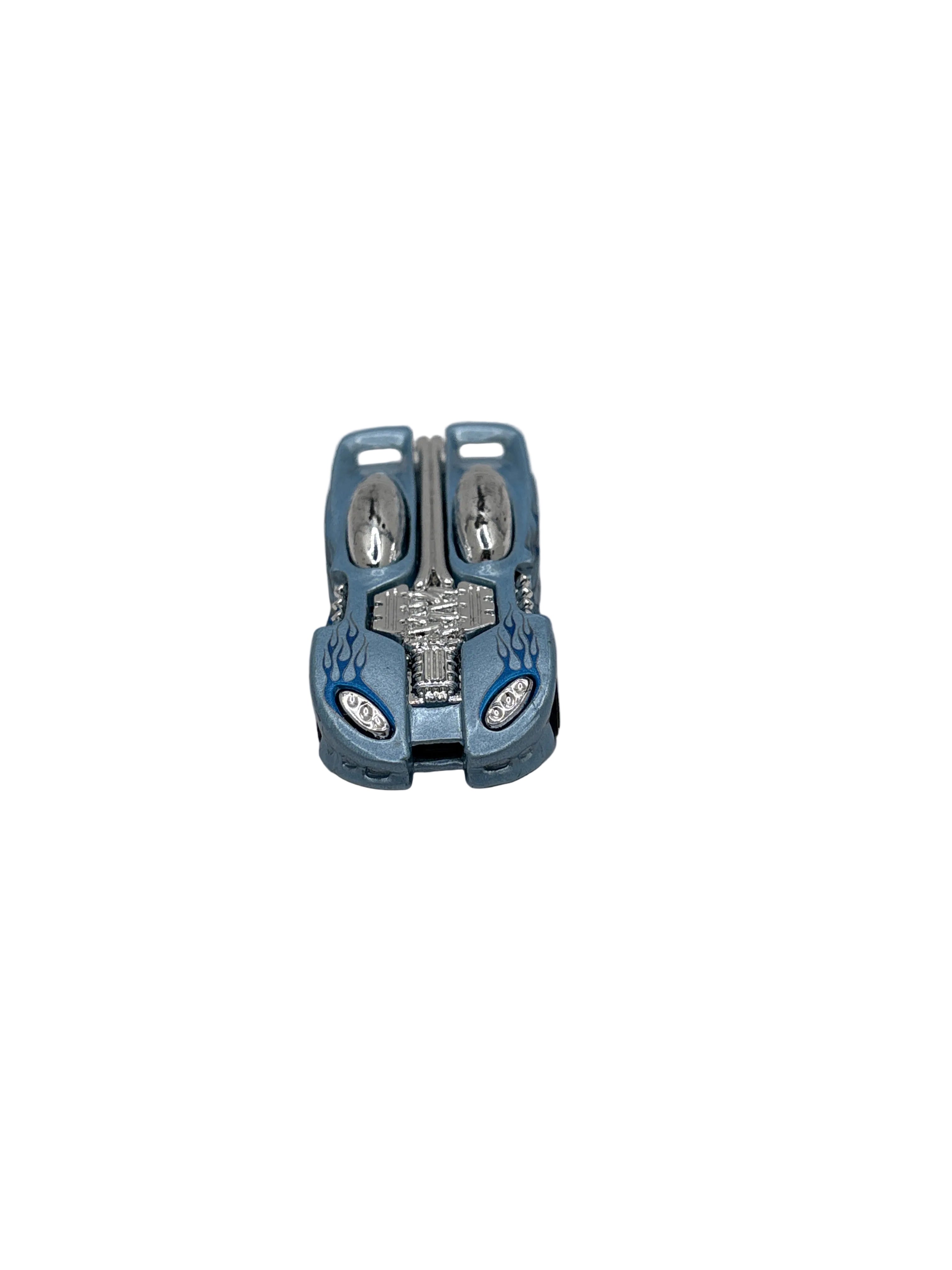 Hot Wheels Splittin Image II Diecast blue