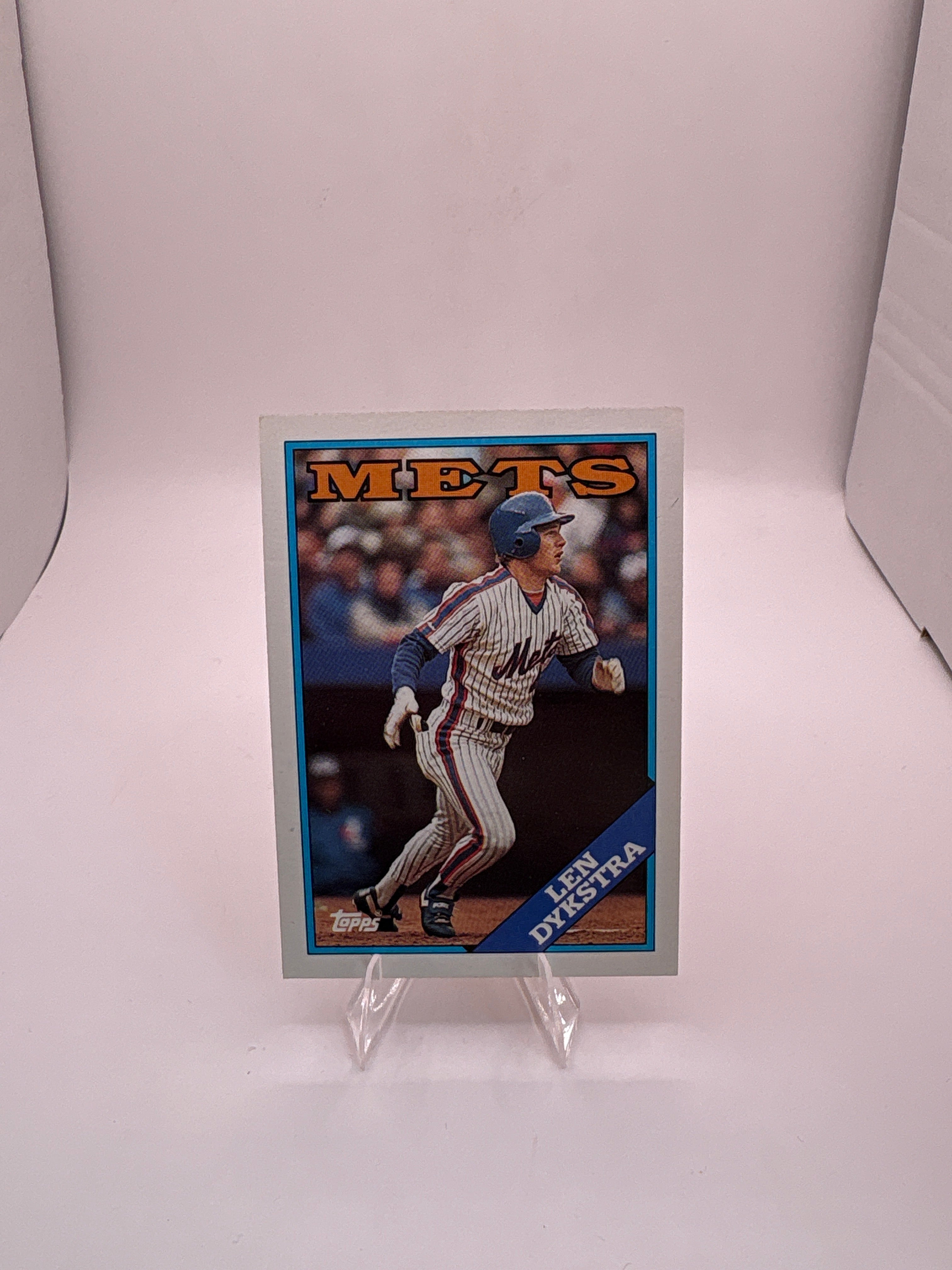 Topps Len Dykstra