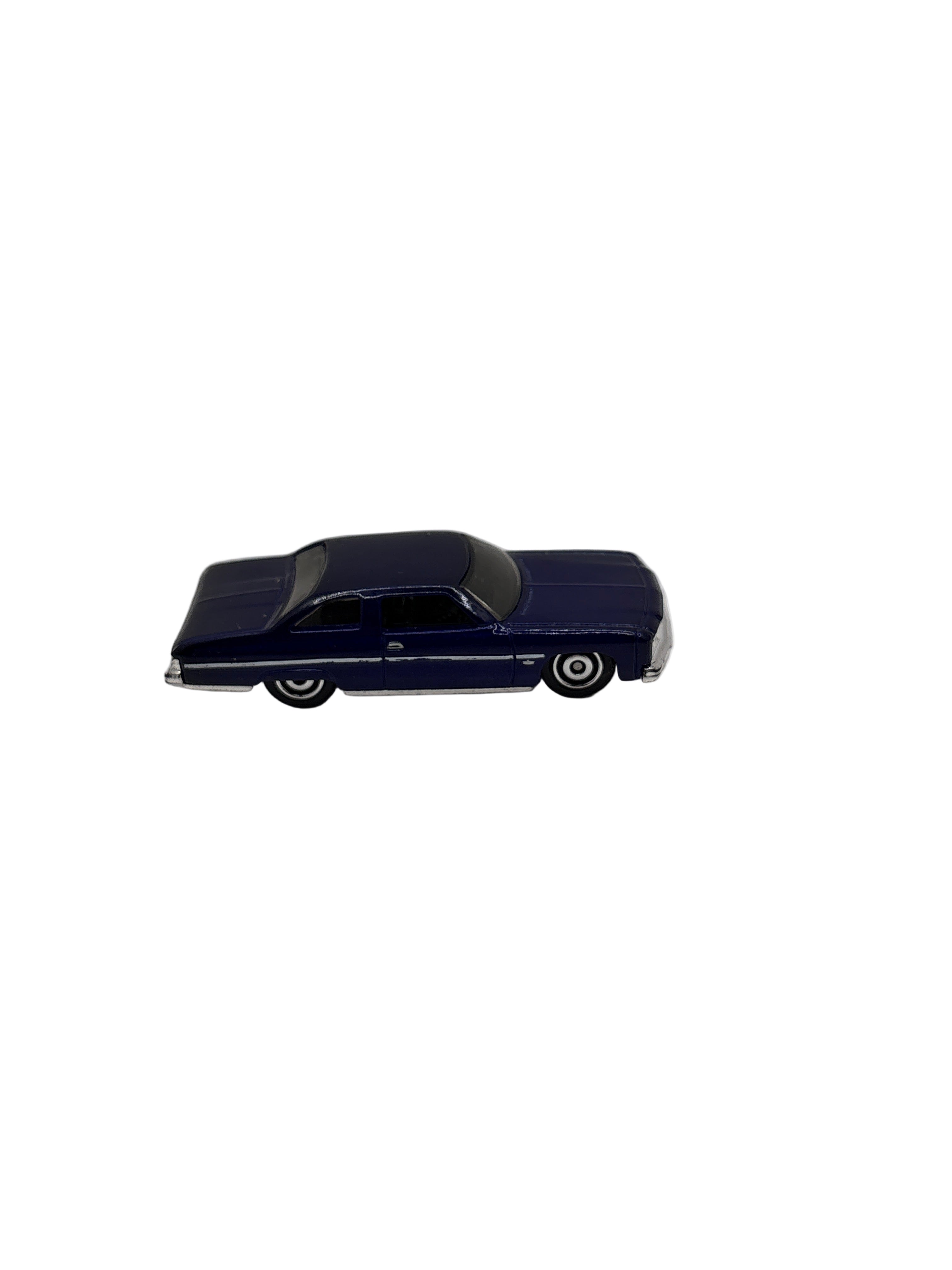 Matchbox 75 Chevy Caprice Classic Diecast blue
