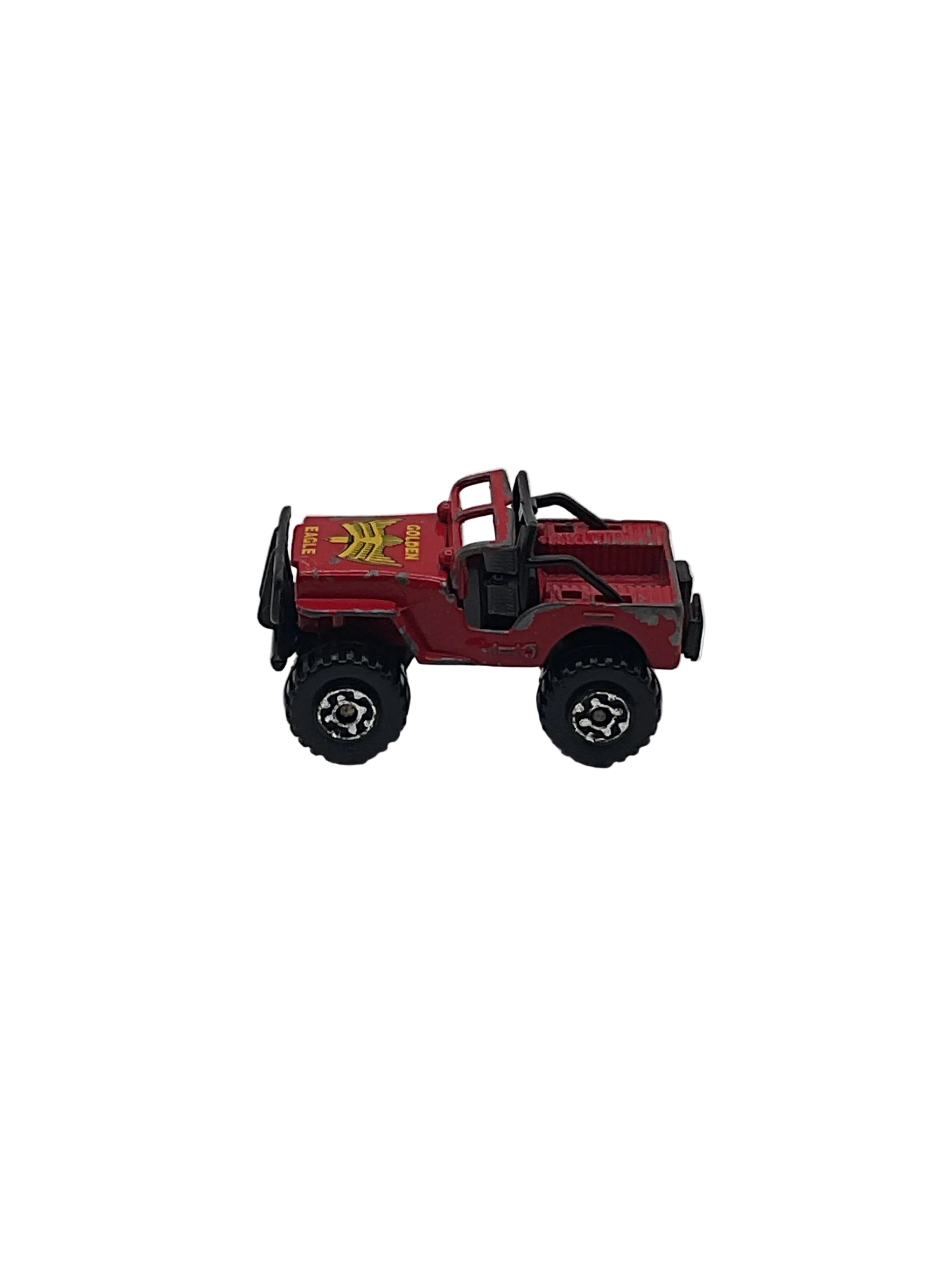 MBX Golden Eagle Jeep 4x4 Diecast Red