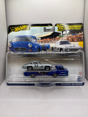 Hot Wheels Mercedes-Benz 300 SL 55 Mercedes-Benz Blaues Wunder Diecast