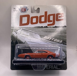 M2 1969 Dodge Charger Daytona HEMI Diecast