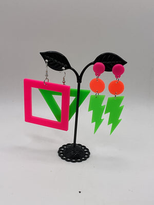 Big Bright Earrings