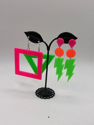 Big Bright Earrings