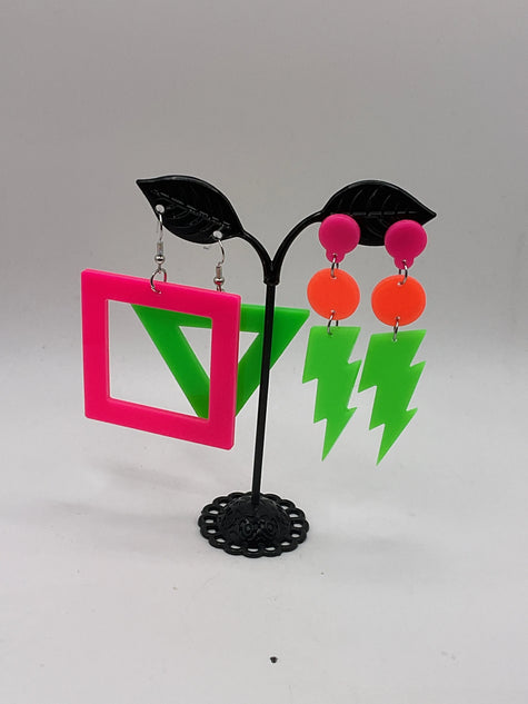 Big Bright Earrings