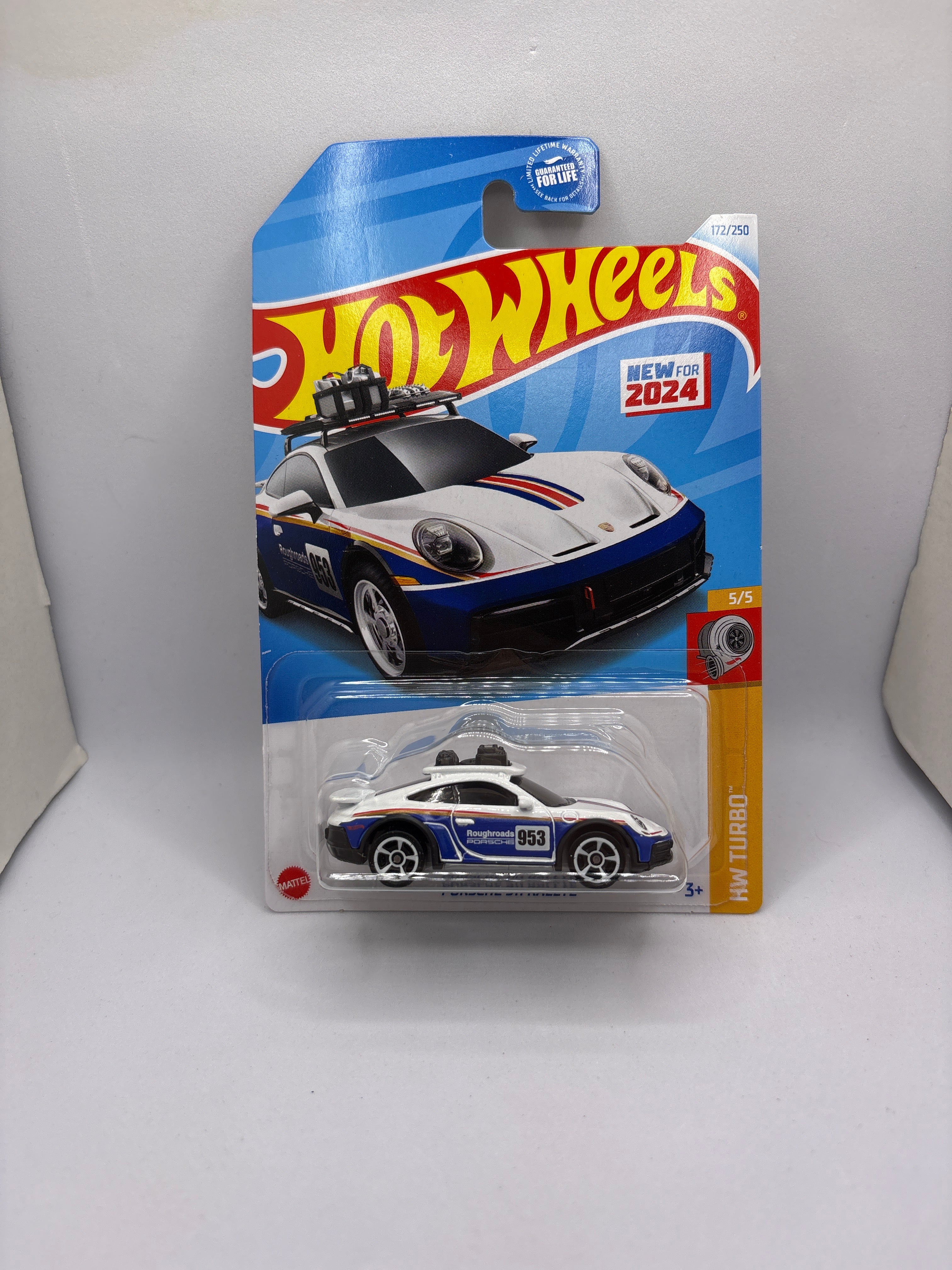 Hot Wheels Porsche 911 Rallye Diecast