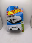 Hot Wheels Porsche Taycan Turbo S Diecast white