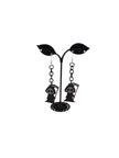 Grim Reaper Earrings