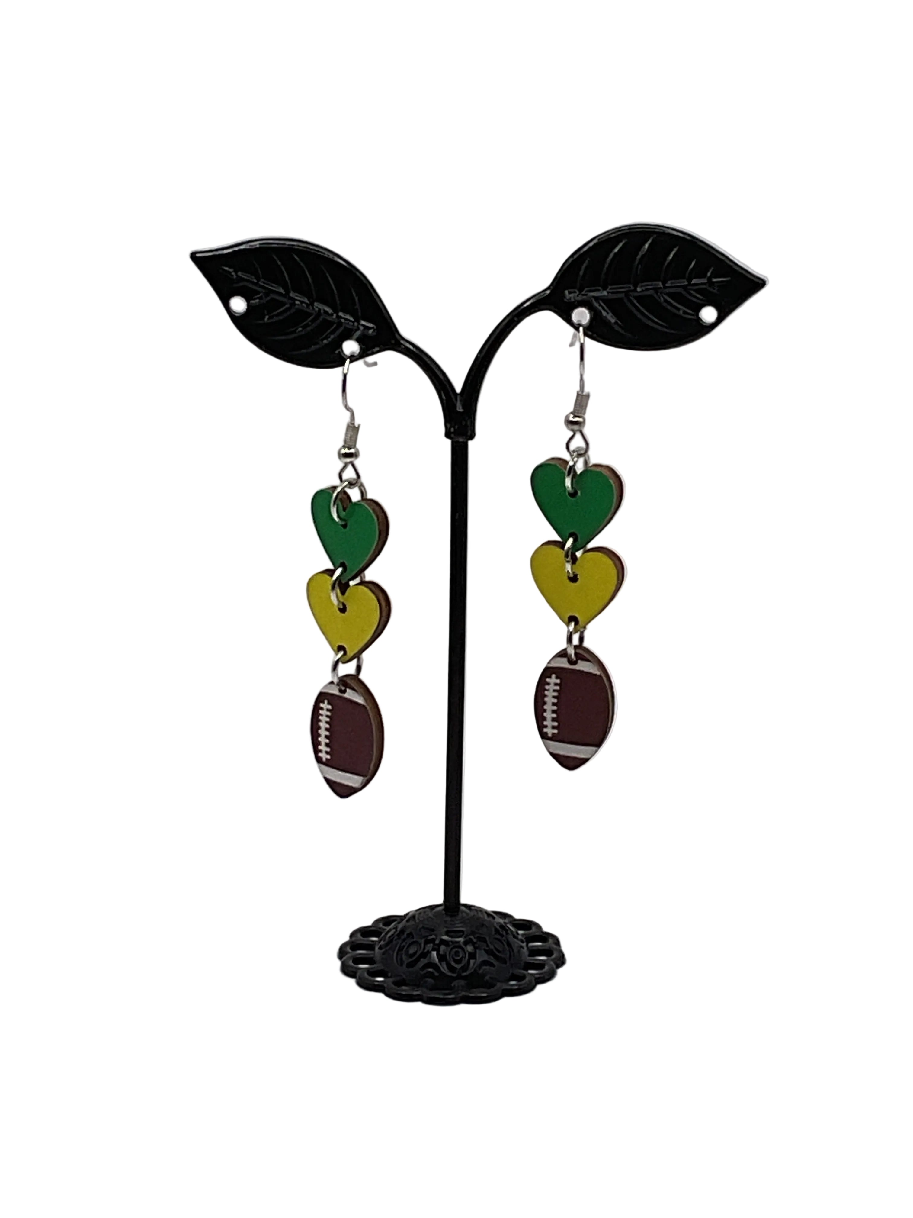 Football Earrings