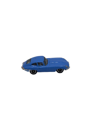 Matchbox 1961 Jaguar E-Type Coupe Diecast blue
