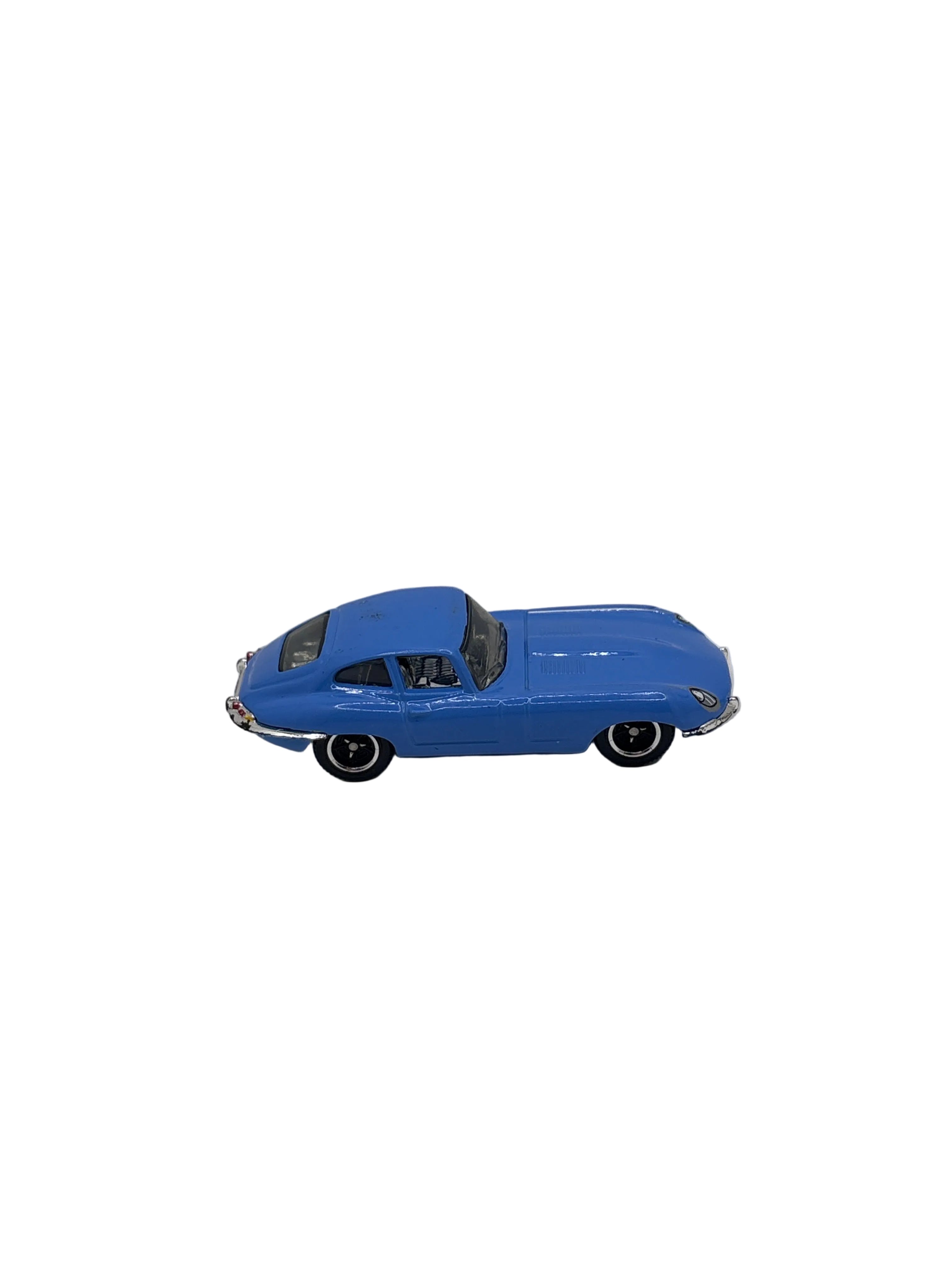 Matchbox 1961 Jaguar E-Type Coupe Diecast blue