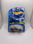 Hot Wheels Enforcer Diecast gold