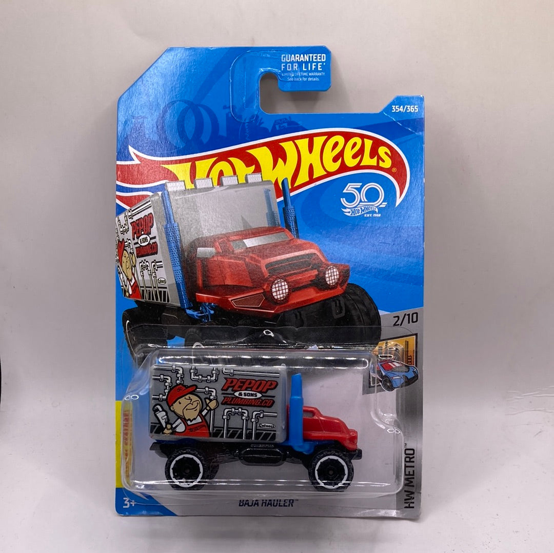 Hot Wheels Baja Hauler Diecast