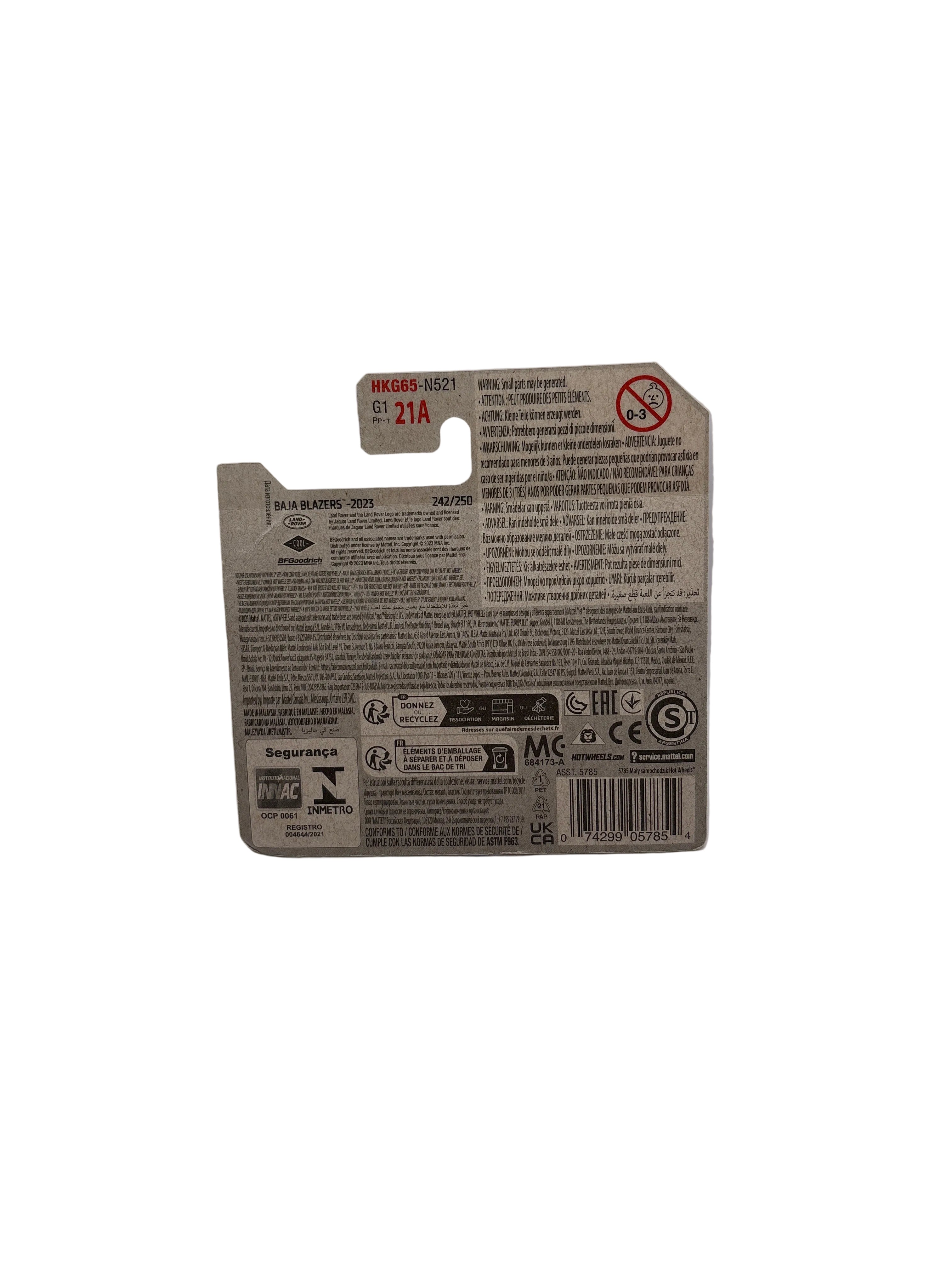 Hot Wheels Land Rover Serie 2