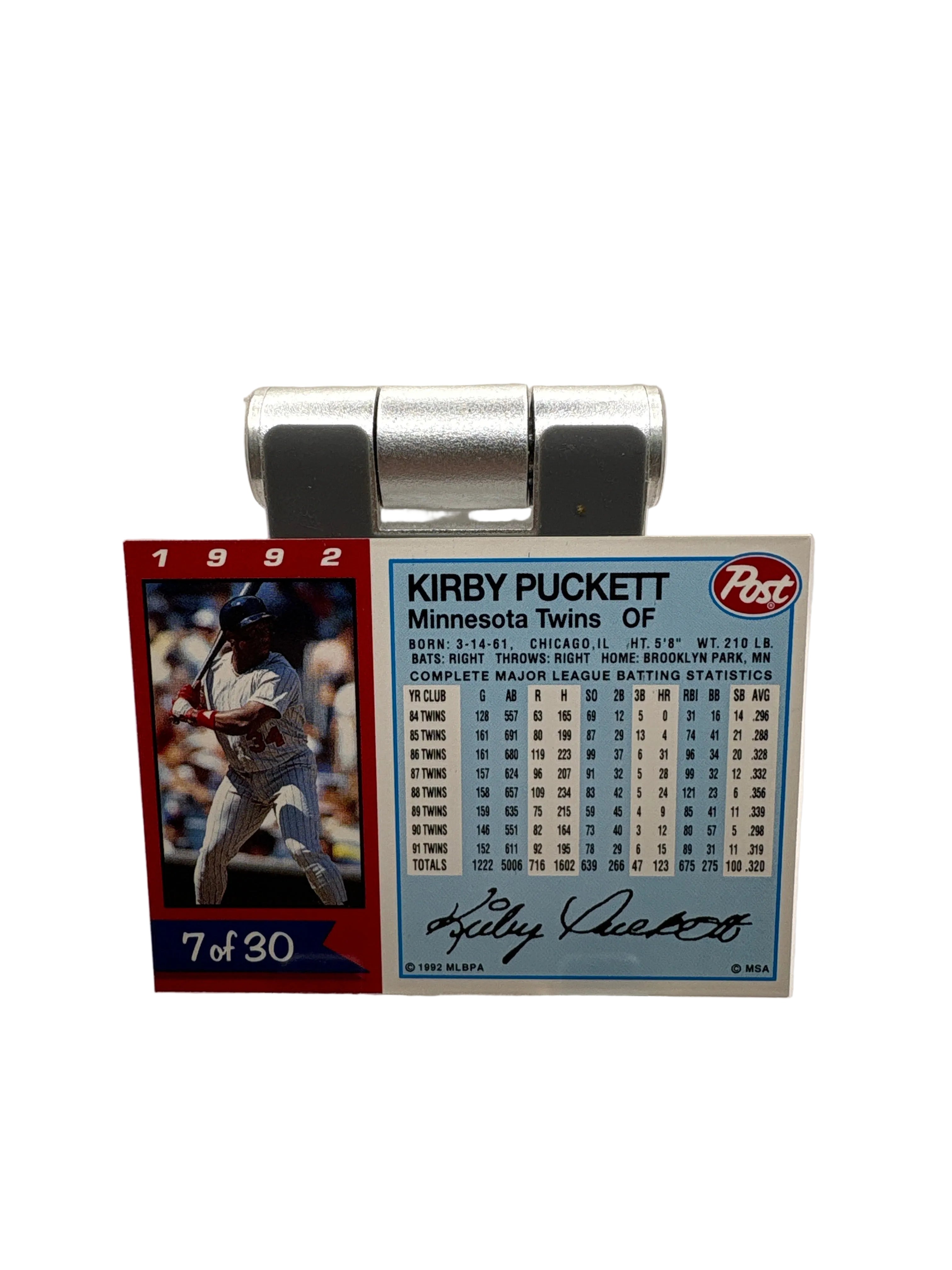 Post Kirby Puckett