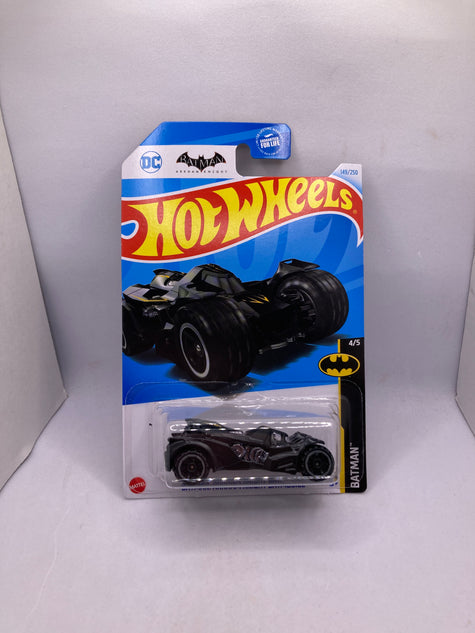 Hot Wheels Batman: Arkham Knight Batmobile Diecast