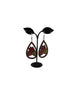 Fall leaf earrings