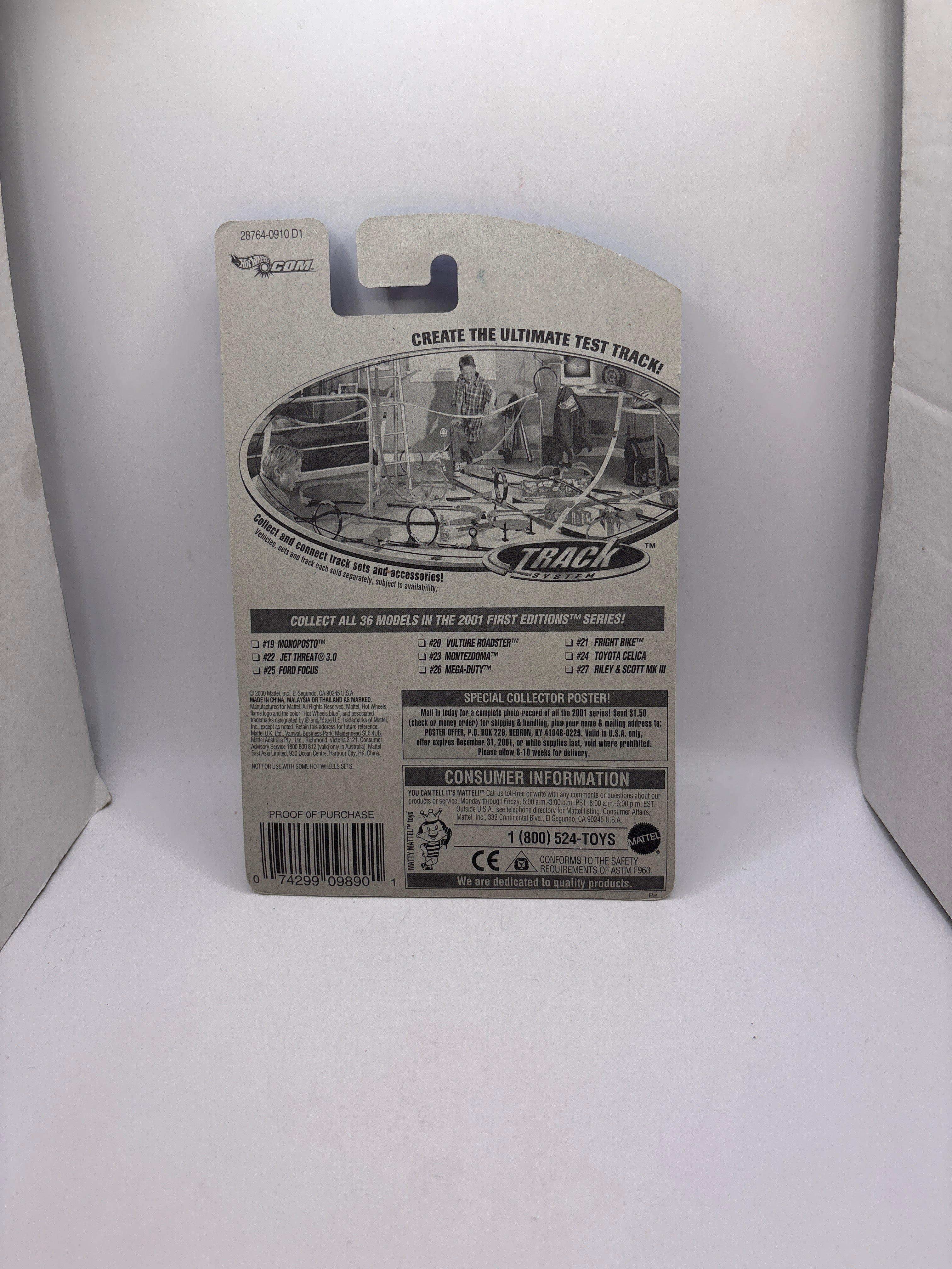 Hot Wheels Monoposto Diecast