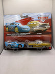 Disney Pixar Cars Bling Bling Lightning McQueen Flash McQueen Bling Bling Tex DinocoDiecast multi color