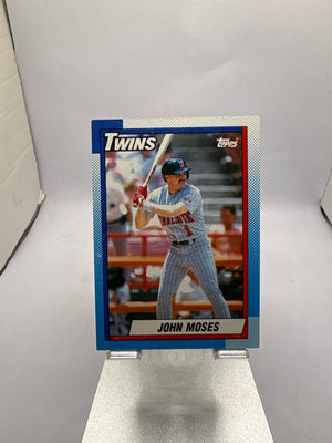 Topps John Moses