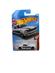 Hot Wheels 65 Mustang 2+2 Fastback Diecast white
