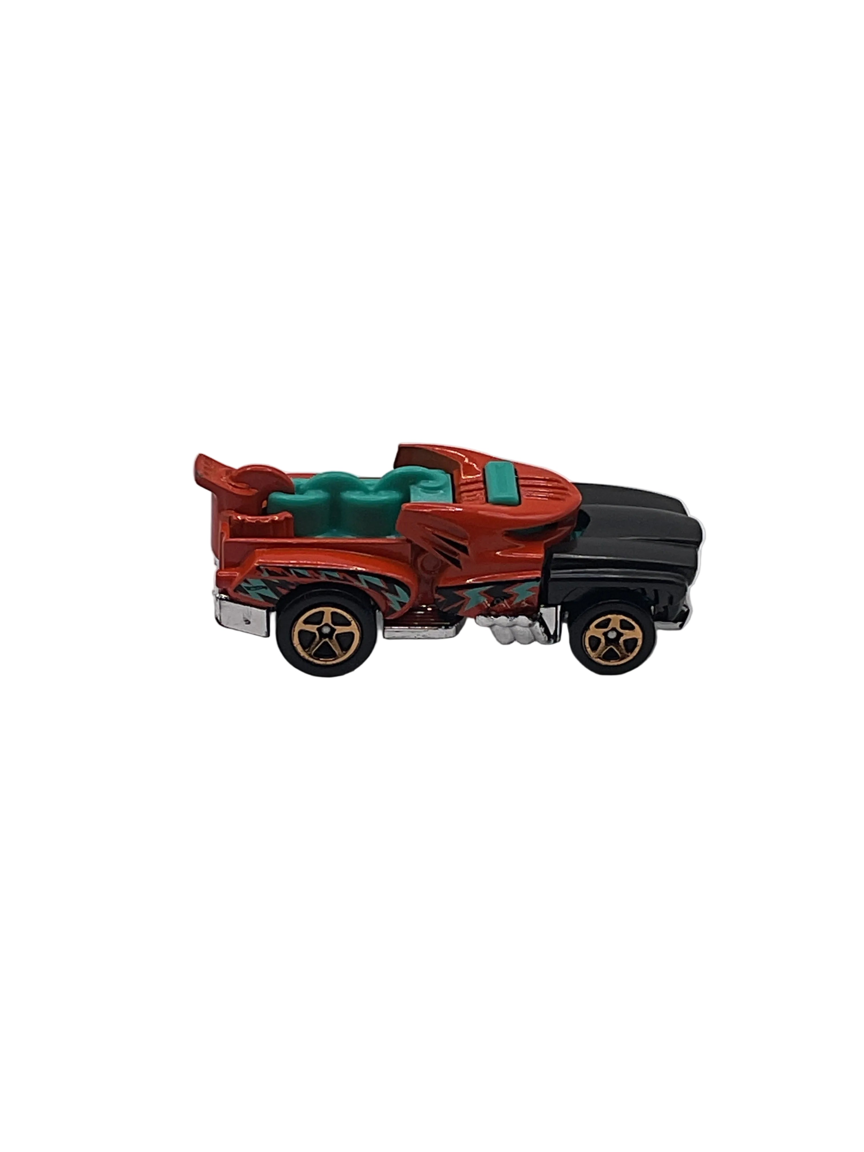 Hot Wheels Hotweiler Diecast Orange