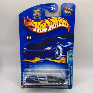 Hot Wheels Syd Meads Sentinel 400 Diecast