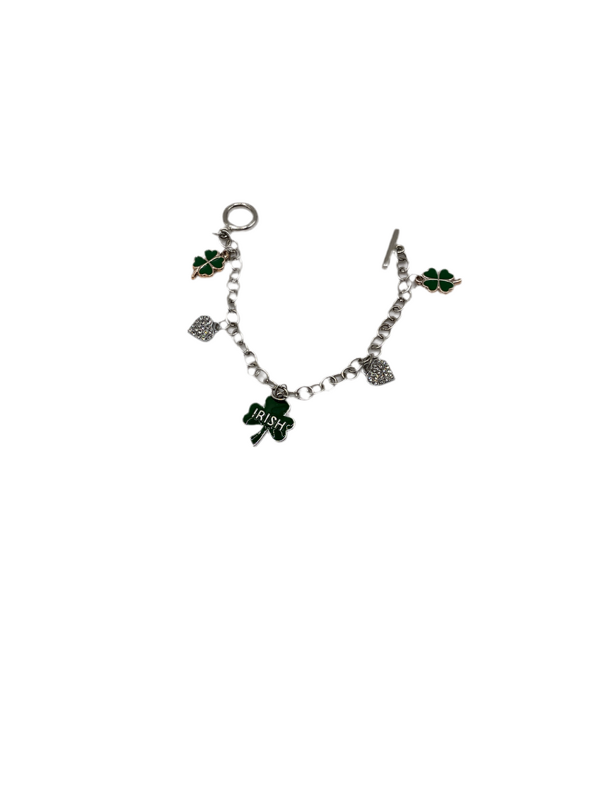 St.Patrick’s Day Charm Braclet