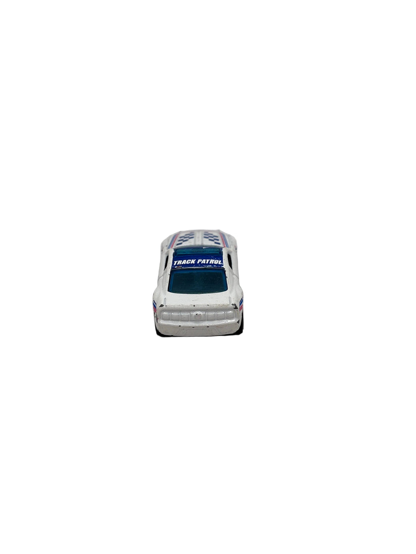 Hot Wheels Ford Mustang GT Concept Diecast white