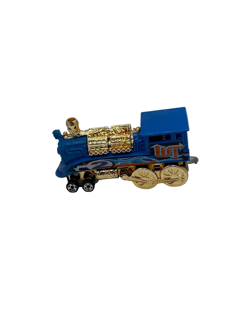 Hot Wheels Rail Rodder Diecast blue