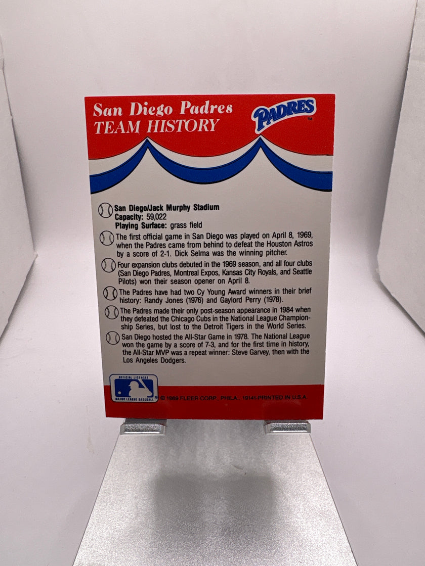 Fleer Pittsburgh Pirates St Louis Cardinals San Diego Padres San Francisco Giants Baseball Stickers