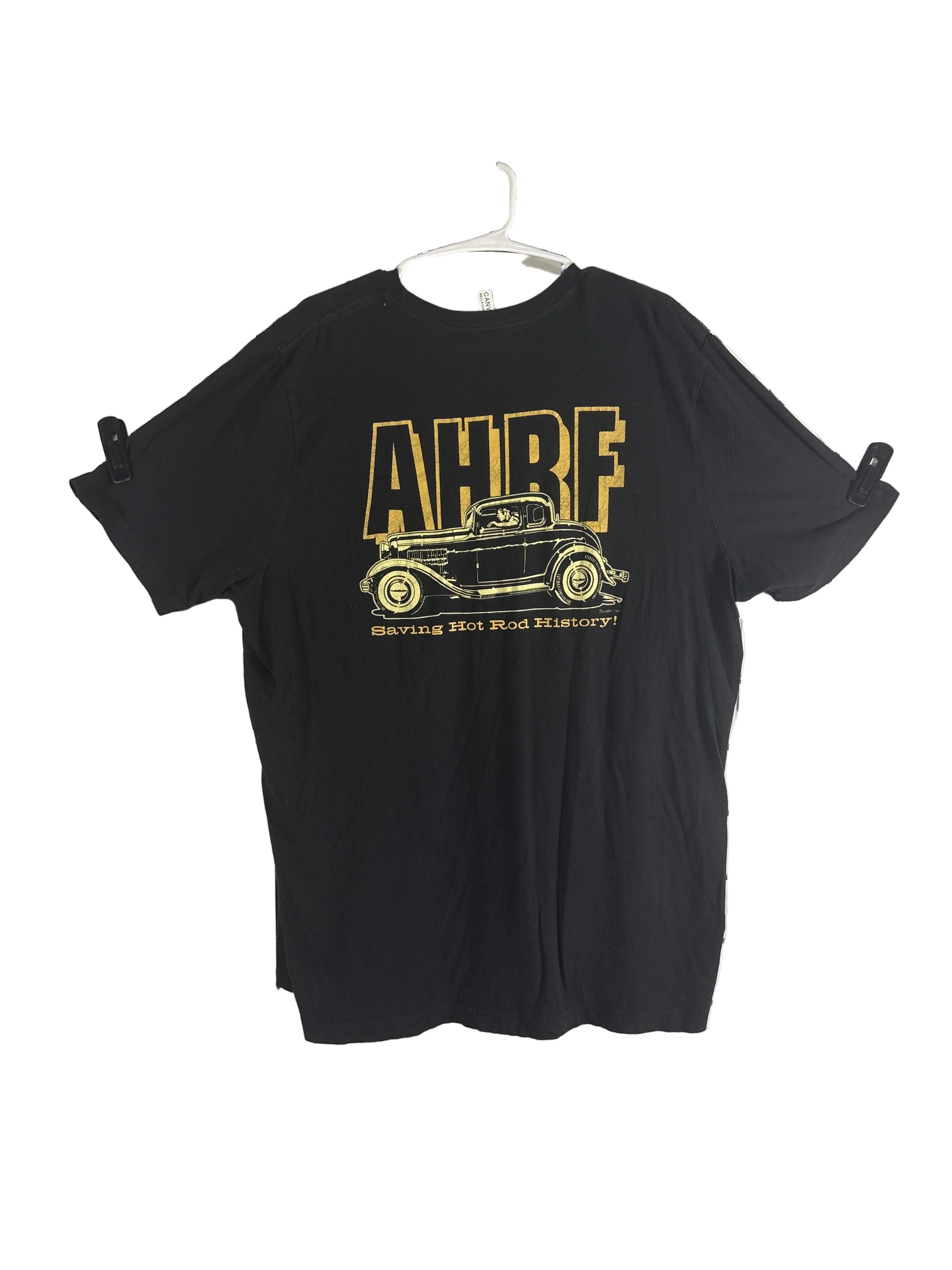 Bella Canvas American Hot Rod Foundation Member T Shirt