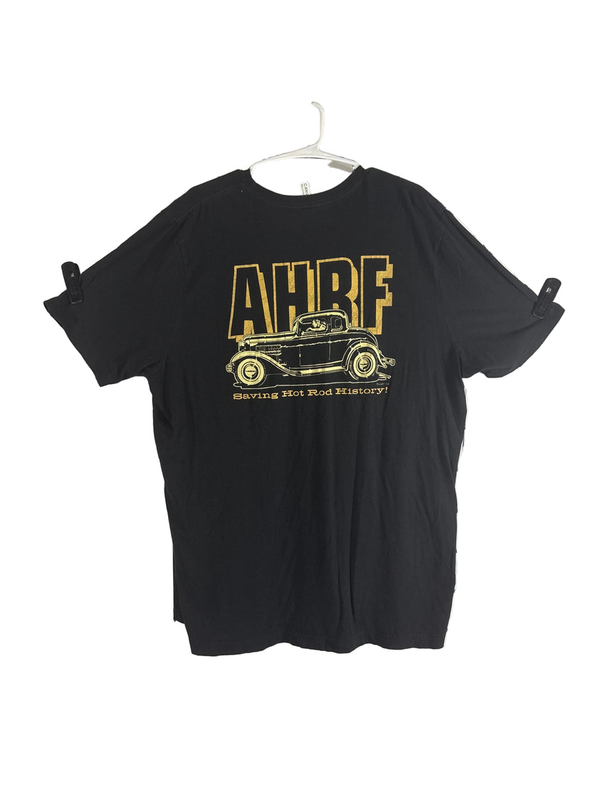 Bella Canvas American Hot Rod Foundation Member T Shirt