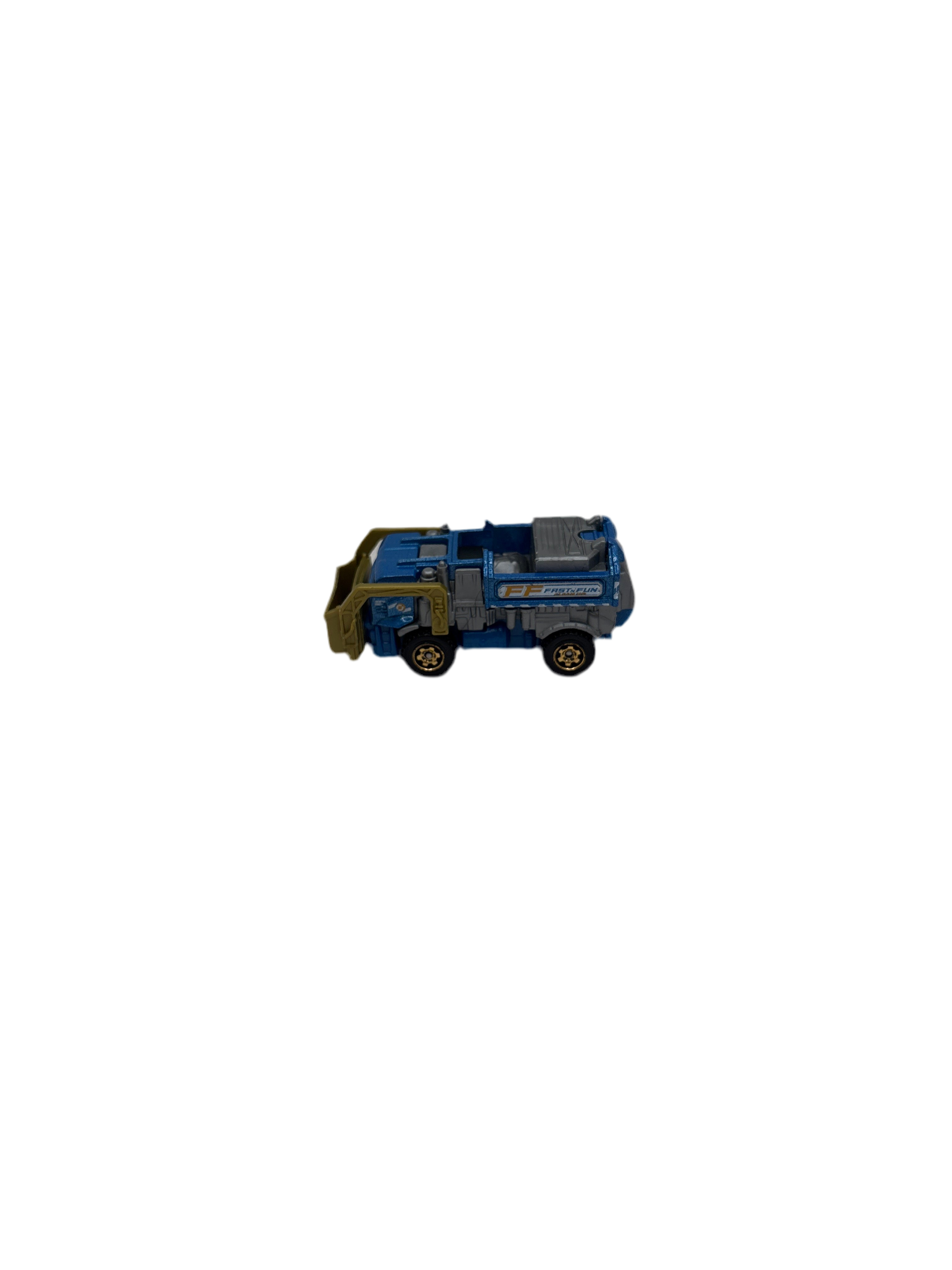 Matchbox Garbage Gulper Diecast