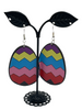 Easter egg earrings