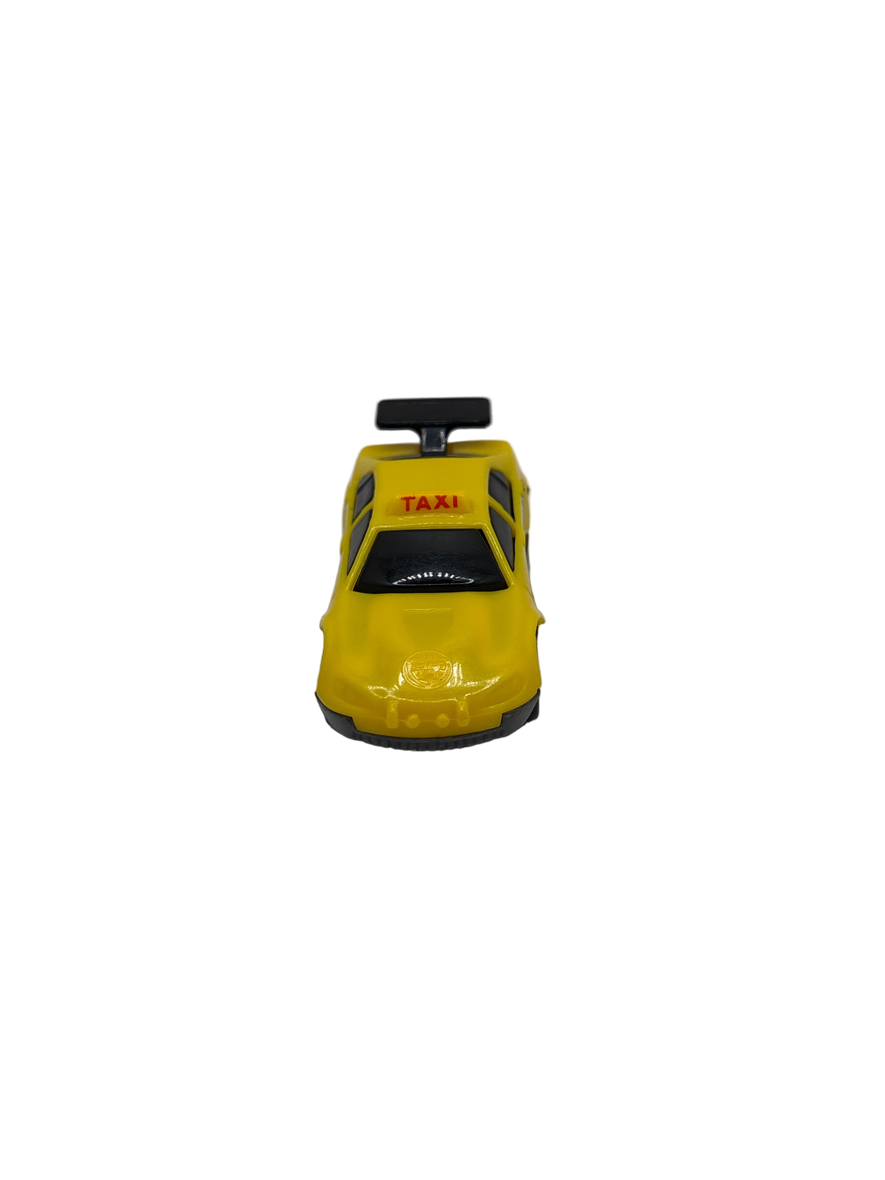 Hot Wheels Taxi Cab Diecast yellow