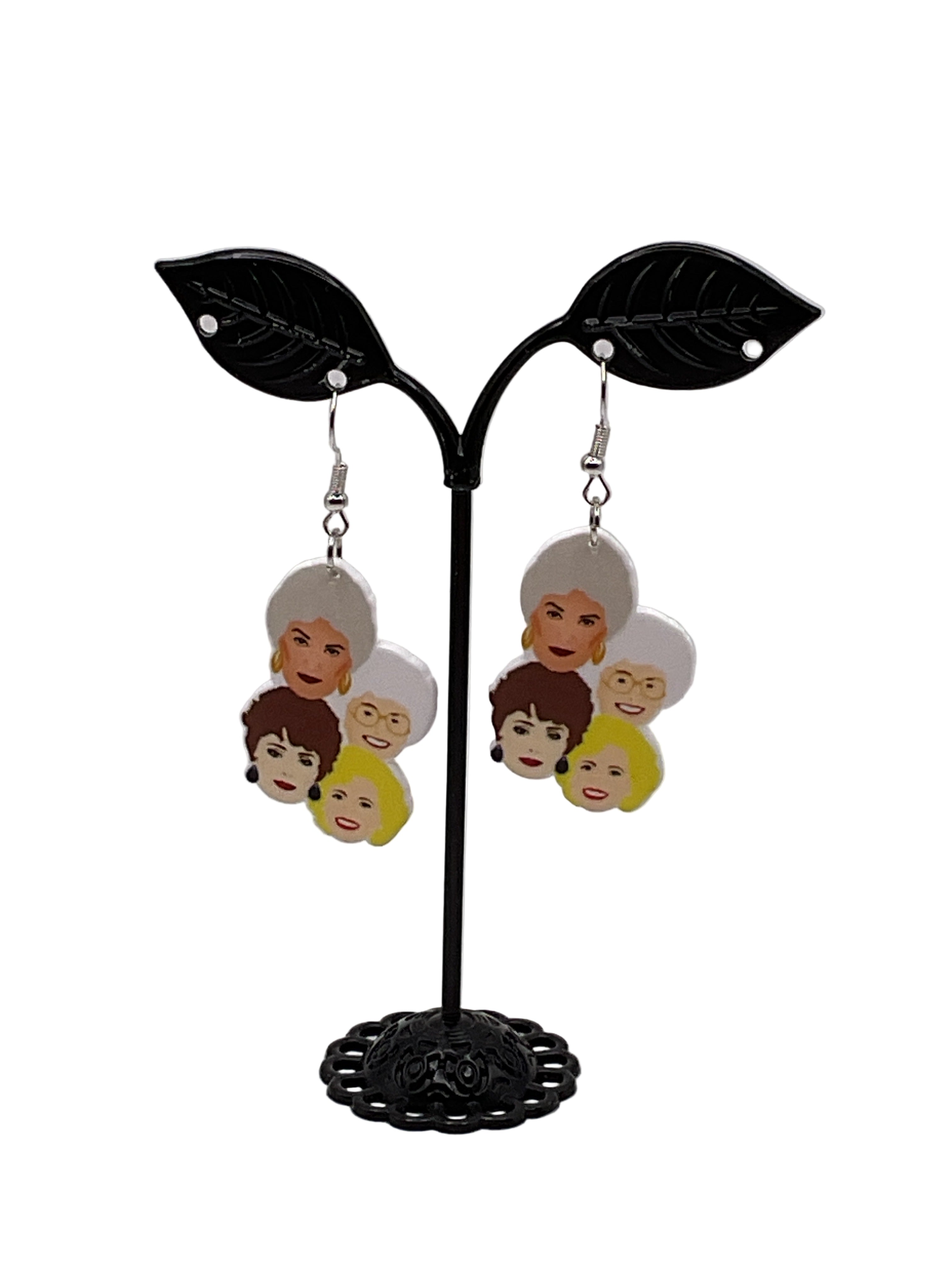 80'S Sitcom Earrings