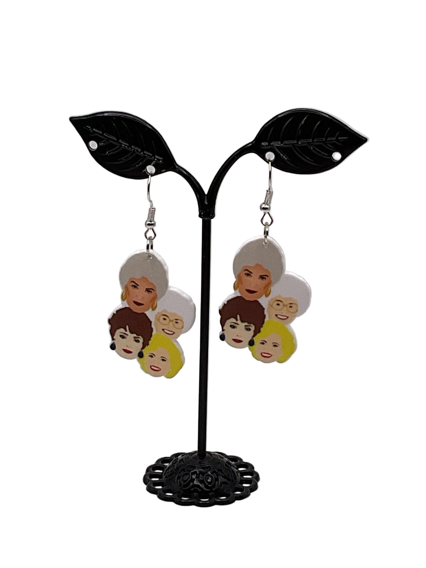 80'S Sitcom Earrings