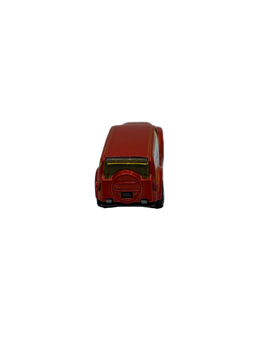 Hot Wheels Power Panel Diecast orange