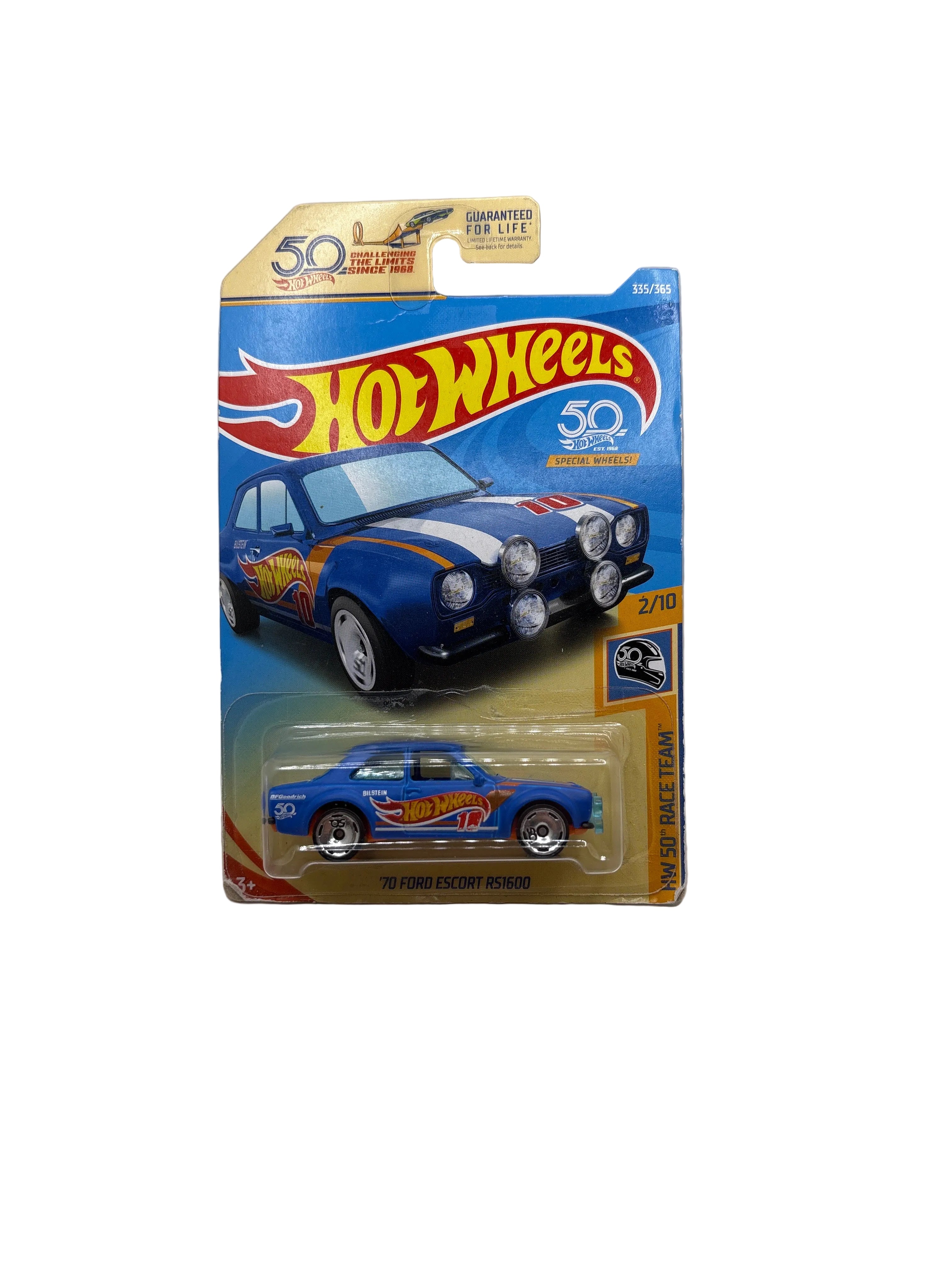 Hot Wheels 70 Ford Escort RS1600 Diecast