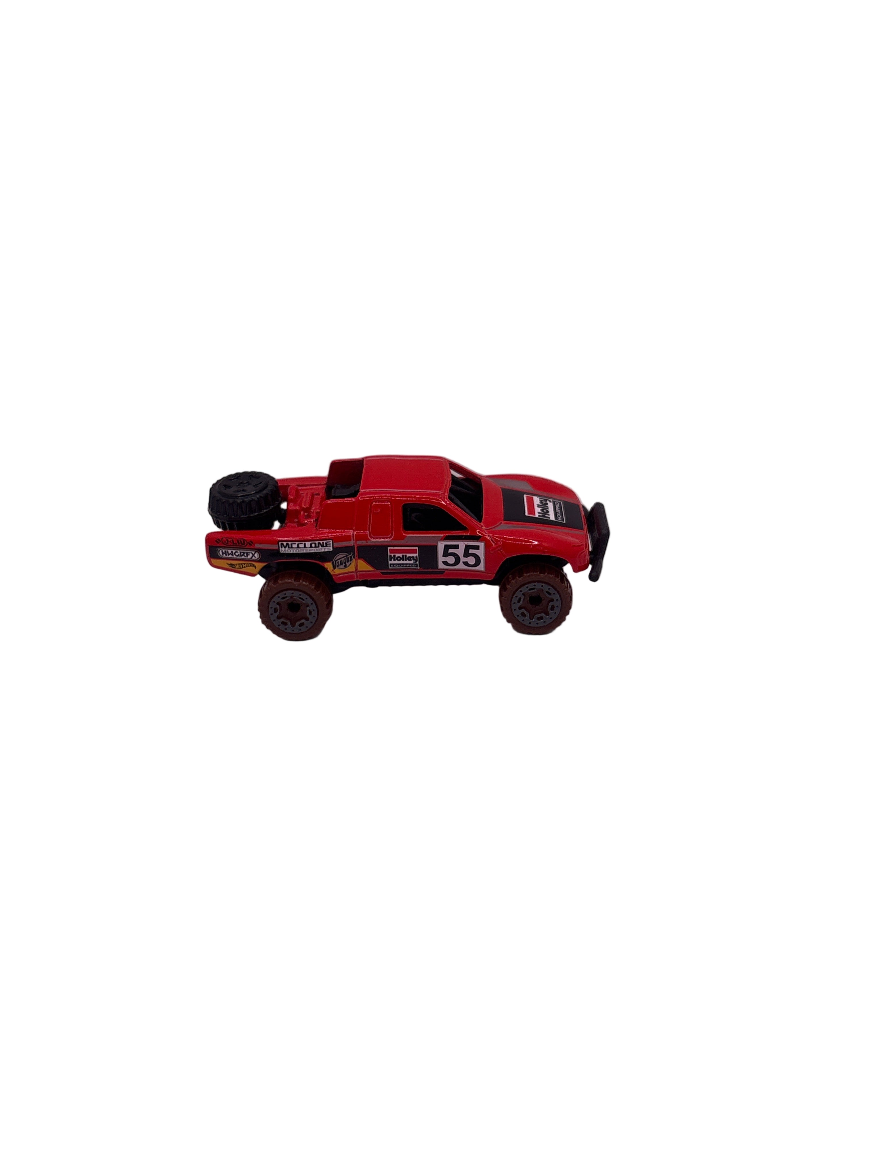 Hot Wheels Toyota Baja Truck Diecast red