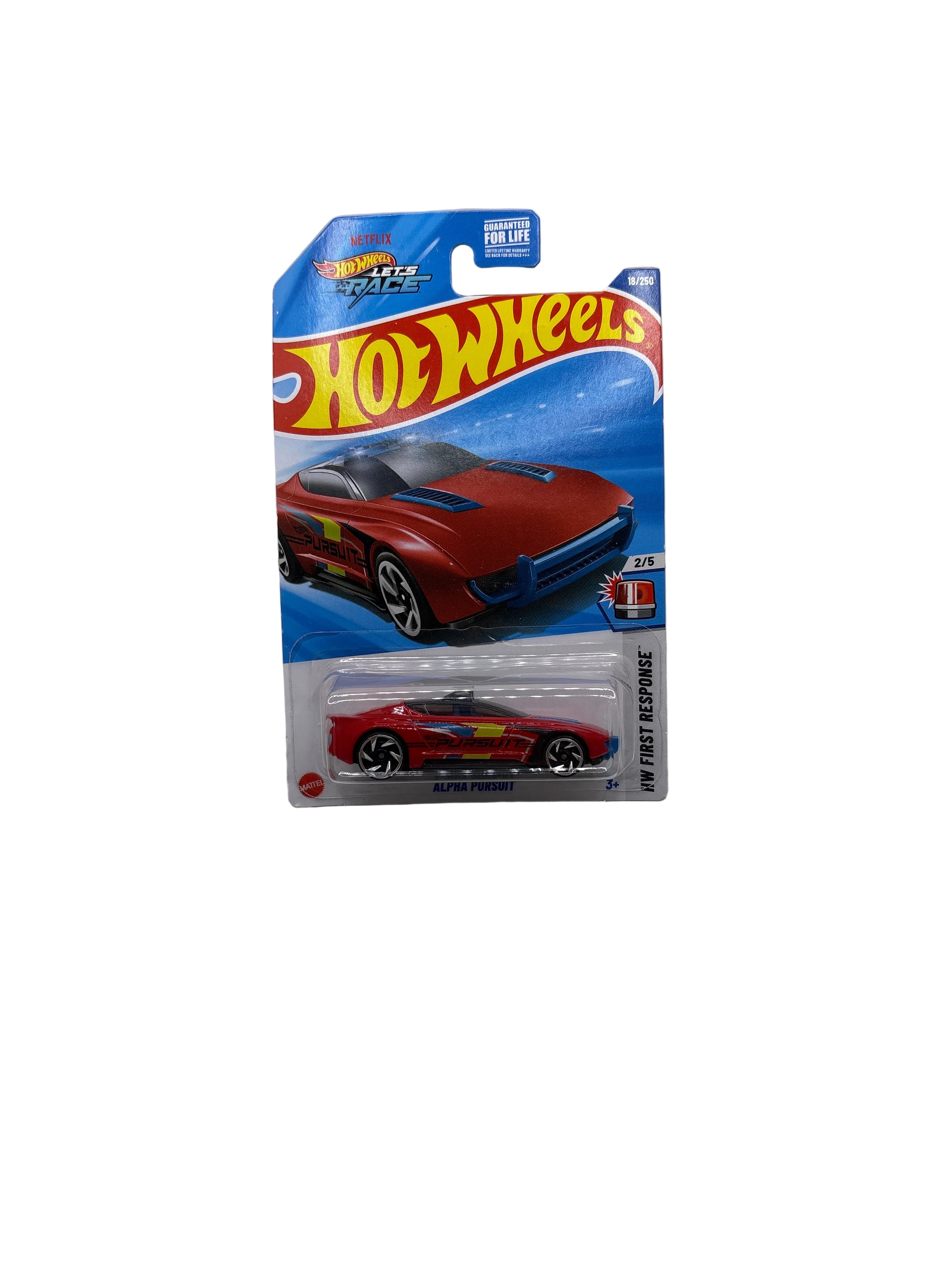 Hot Wheels Alpha Pursuit Diecast