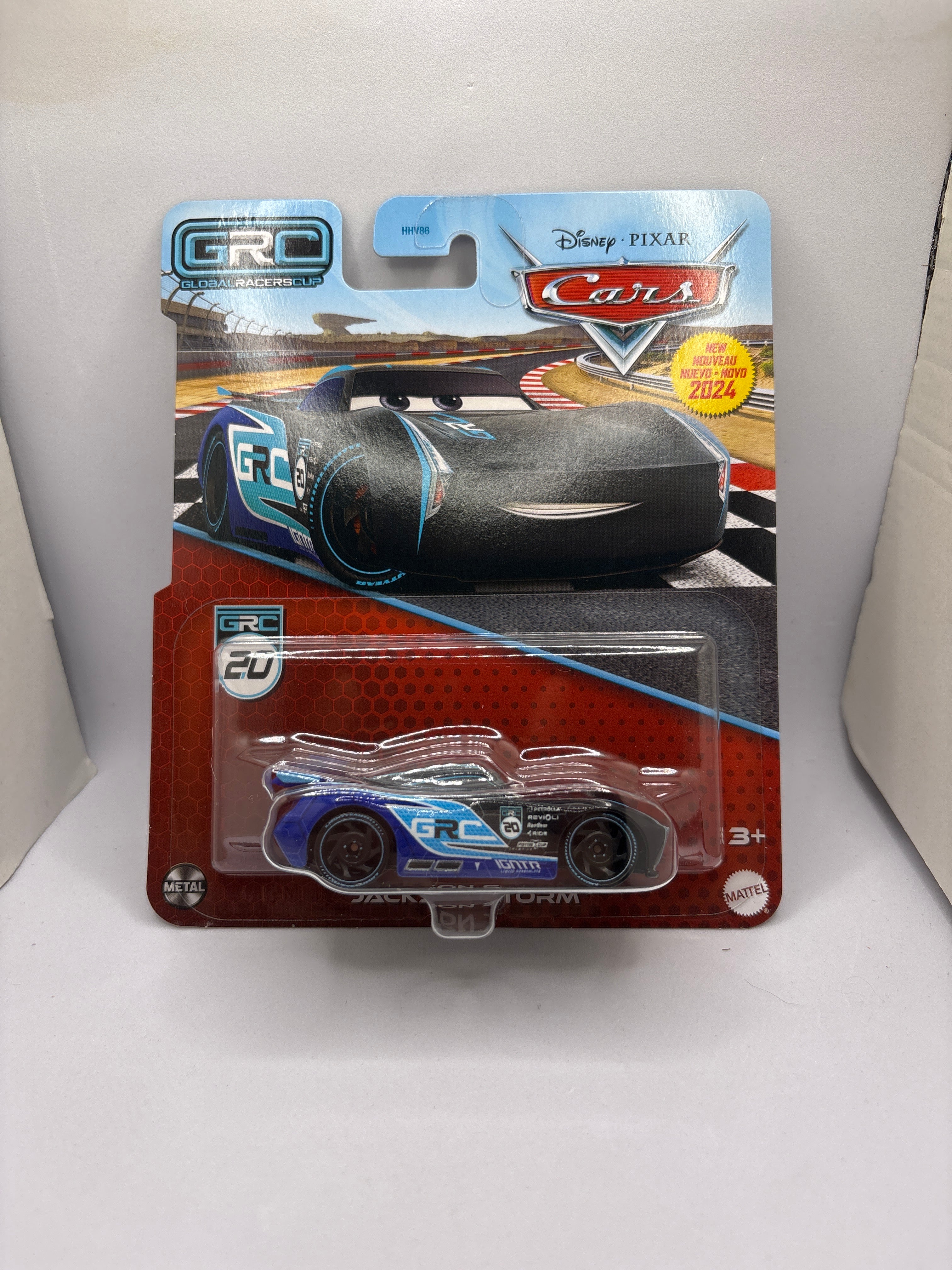 Disney Pixar Cars Jackson Storm Diecast