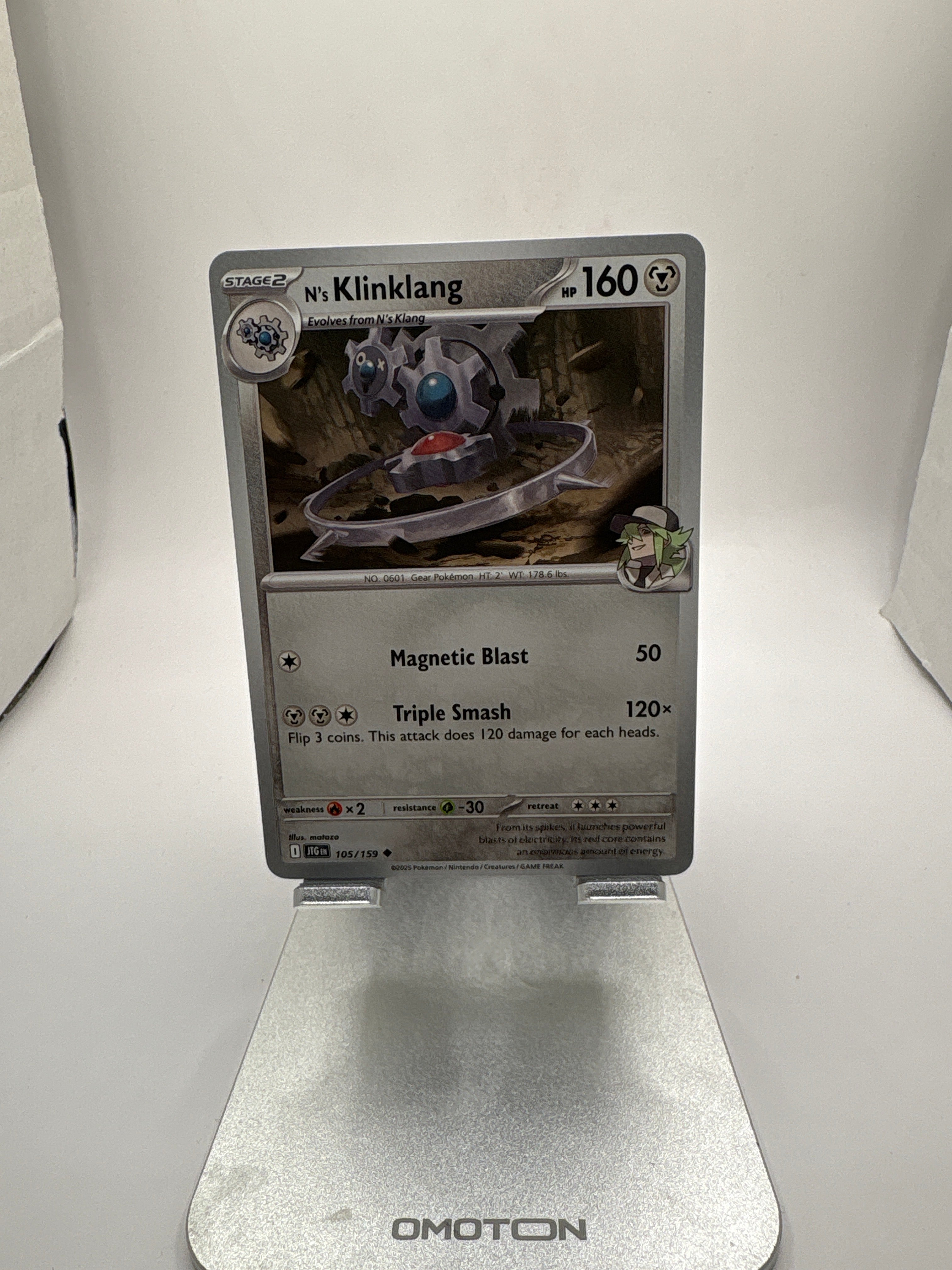 Pokemon N’s Klinklang