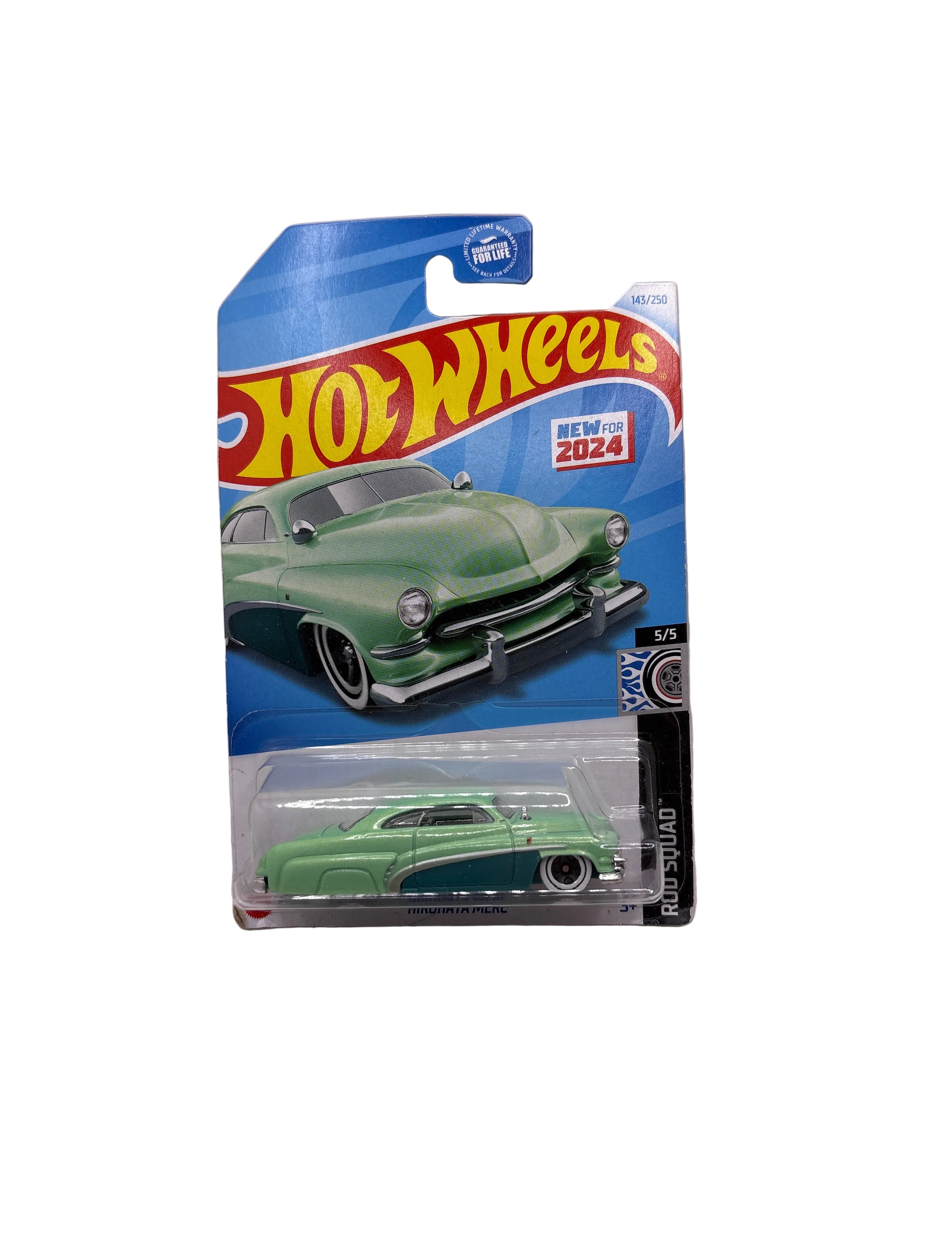 Hot Wheels Hirohata Merc Diecast